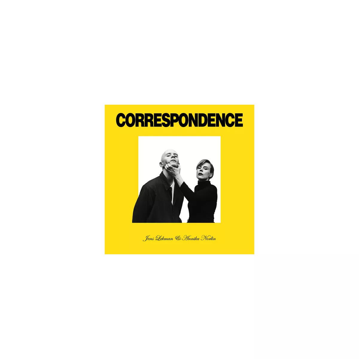 CD Shop - JENS LEKMAN,ANNIKA NORLIN CORRESPONDENCE