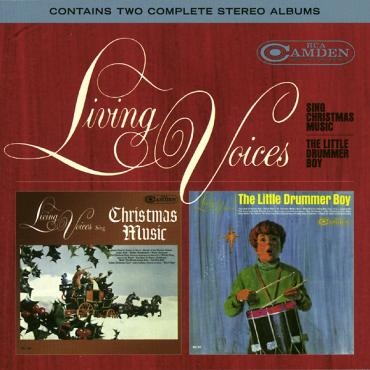 CD Shop - LIVING VOICES Sing Christmas / Little Music / Little Drummer Boy