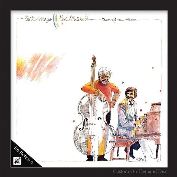 CD Shop - BILL MAYS,RED MITCHELL TWO OF A MIND