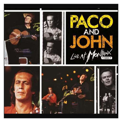 CD Shop - PACO DE LUCIA & JOHN MCLAUGHLIN LIVE A