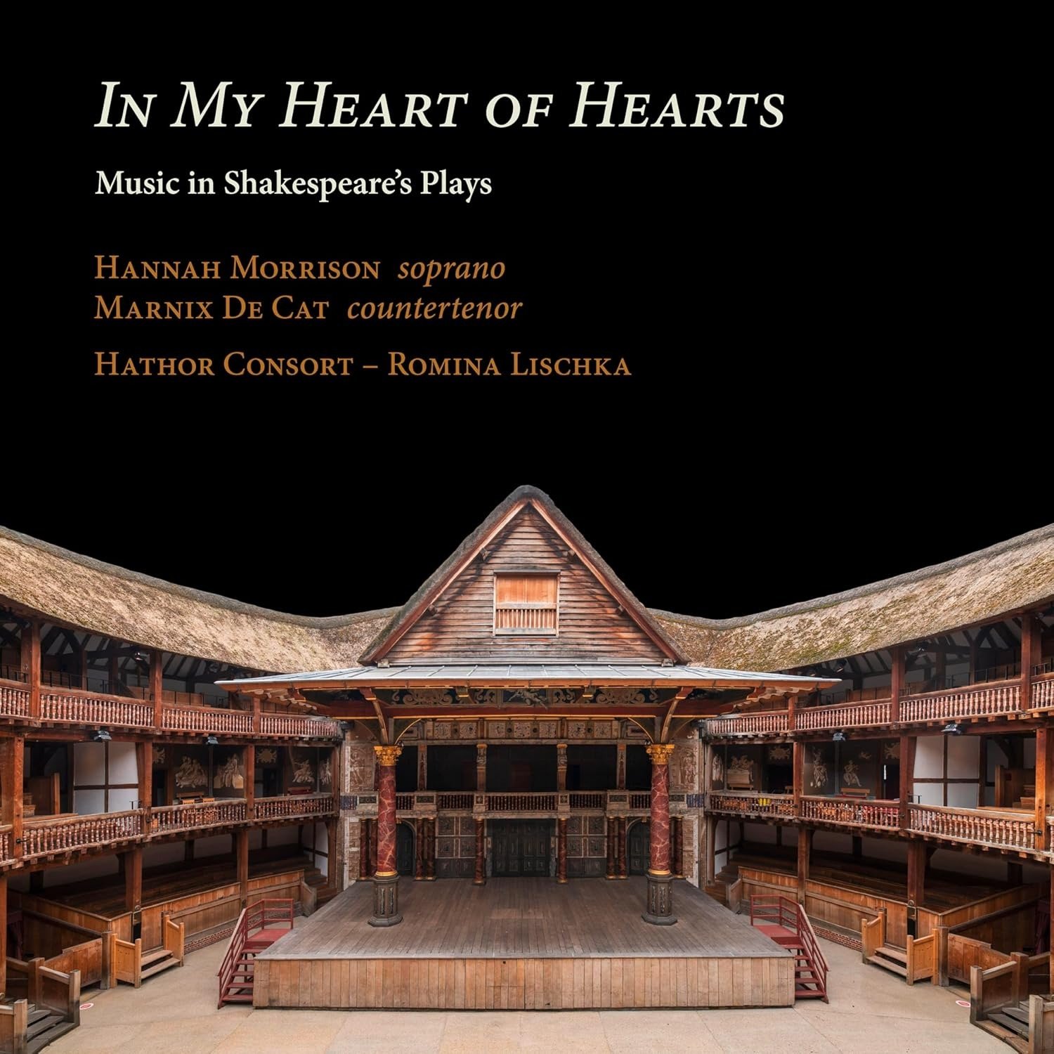 CD Shop - HATHOR CONSORT,ROMINA LISCHKA IN MY HEART OF HEARTS ...