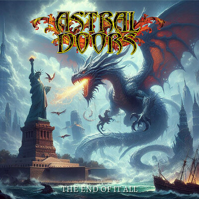 CD Shop - ASTRAL DOORS END OF IT ALL