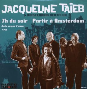 CD Shop - JACQUELINE TAIEB,AMSTERDAM BEATCLUB 7H DU SOIR / PARTIR A ...