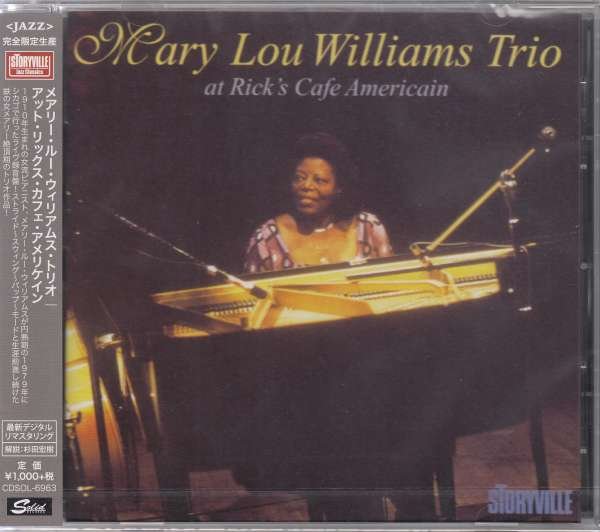 CD Shop - MARY LOU WILLIAMS AT RICK\