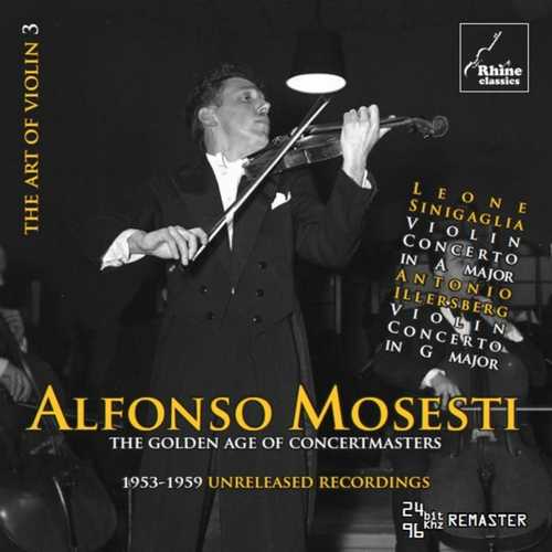 CD Shop - ALFONSO MOSESTI ART OF VIOLIN 3