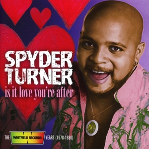 CD Shop - SPYDER TURNER IS IT LOVE YOU\