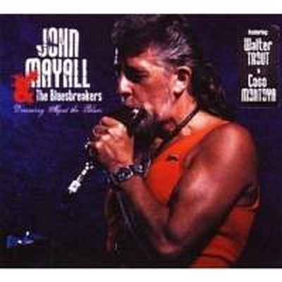 CD Shop - MAYALL, JOHN DREAMING OF THE BLUES