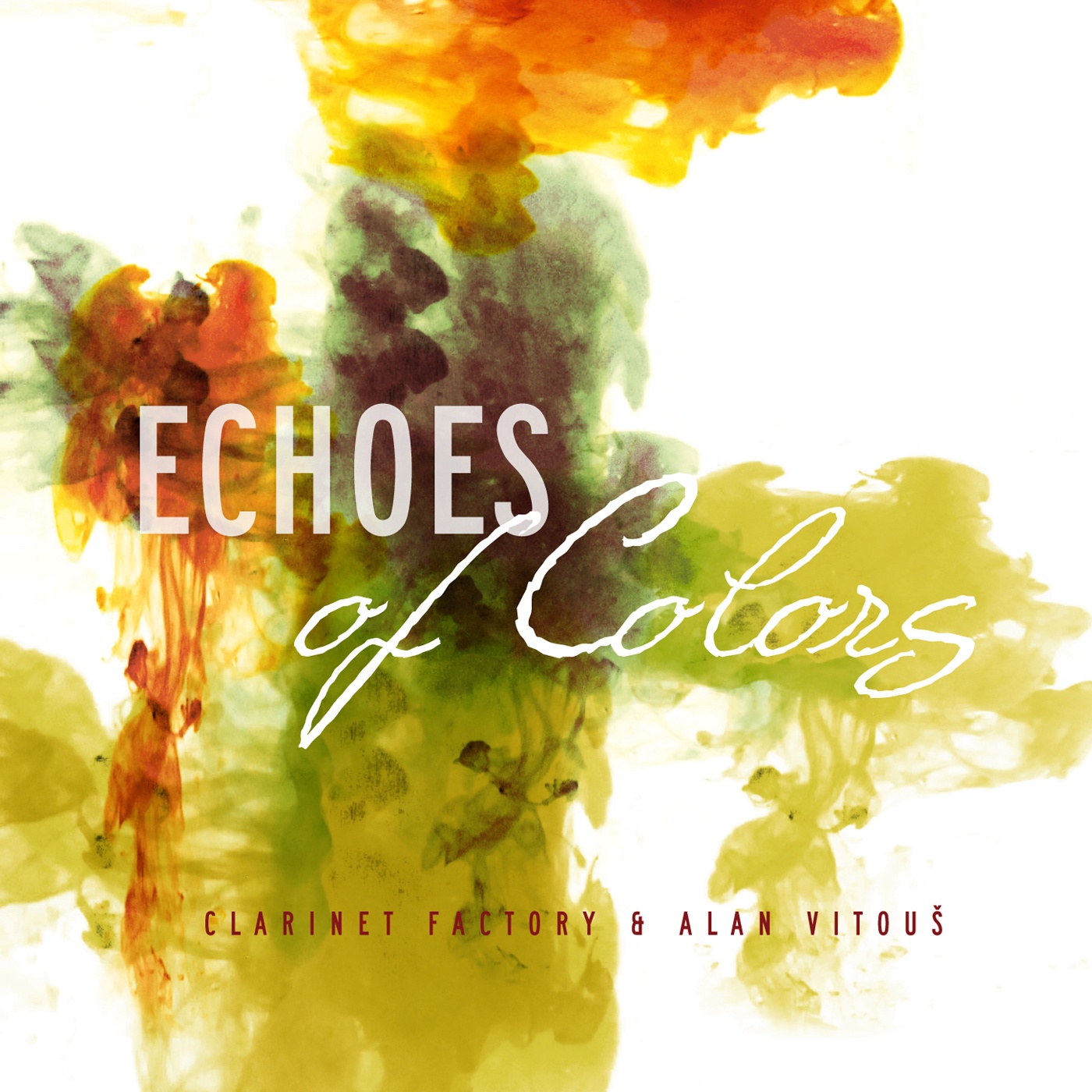 CD Shop - CLARINET FACTORY & ALAN VITOUS ECHOES OF COLOURS