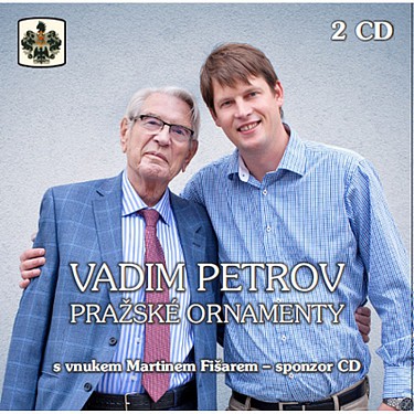 CD Shop - PETROV VADIM: Prazske ornamenty