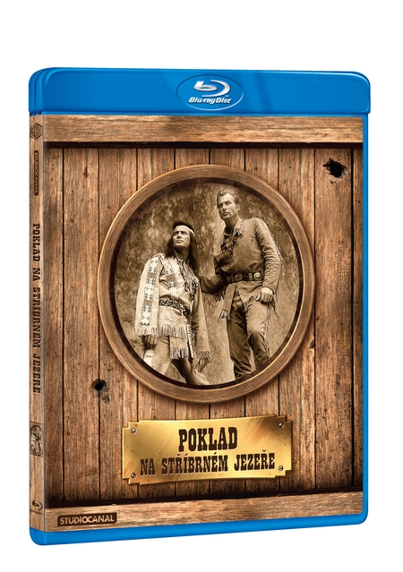 CD Shop - FILM POKLAD NA STRIBRNEM JEZERE BD