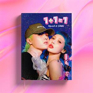 CD Shop - HYUNA & DAWN 1+1=2