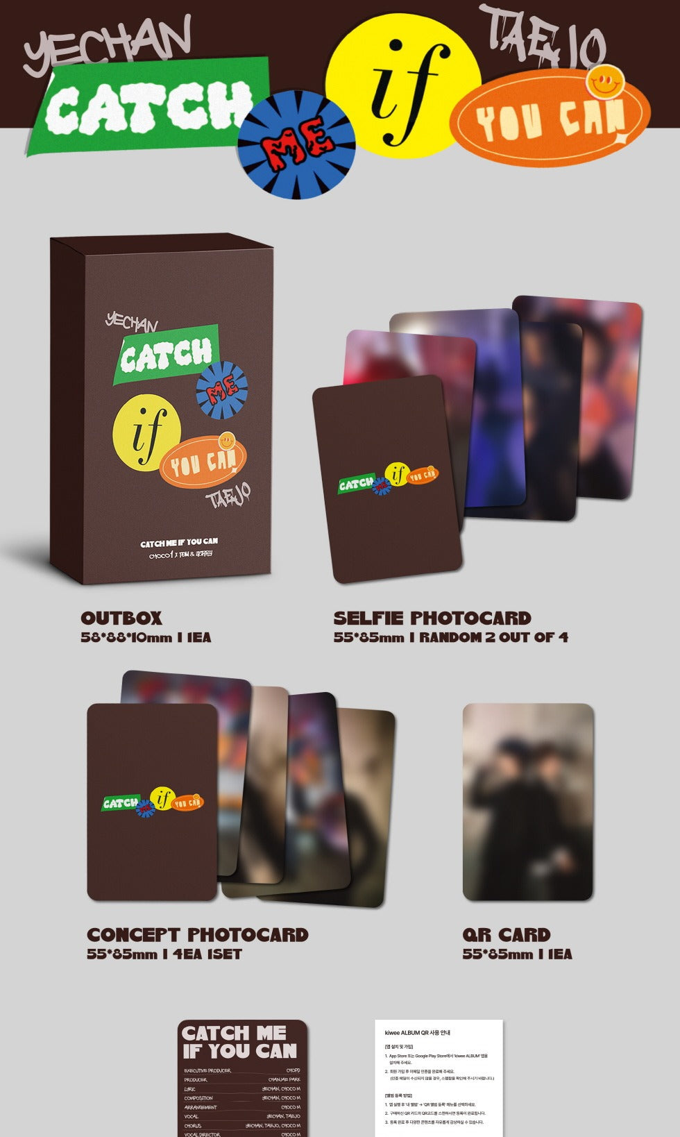 CD Shop - CHOCO1 CATCH ME IF YOU CAN (C...