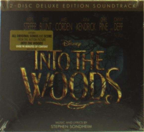 CD Shop - VARIOUS ARTISTS INTO THE WOODS