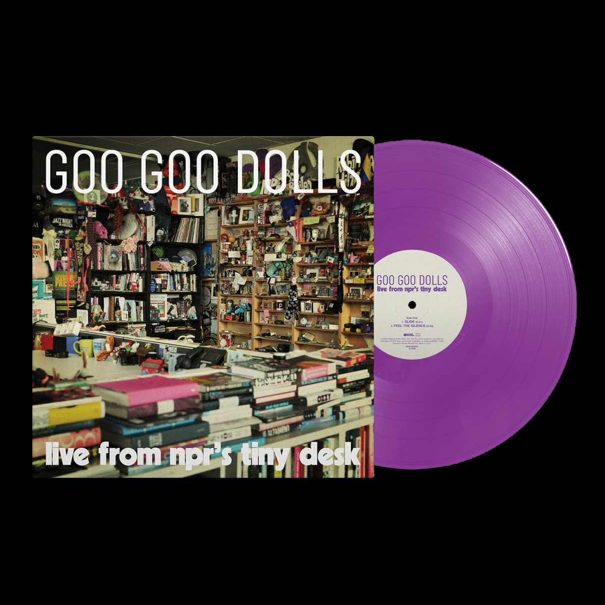 CD Shop - GOO GOO DOLLS LIVE FROM NPR\