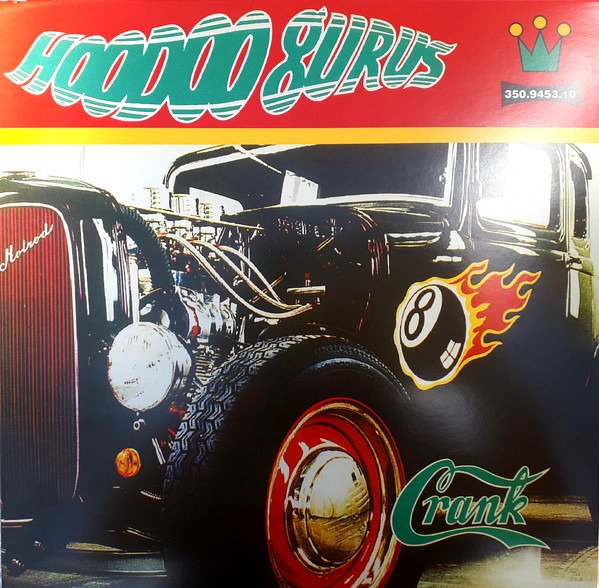 CD Shop - HOODOO GURUS CRANK