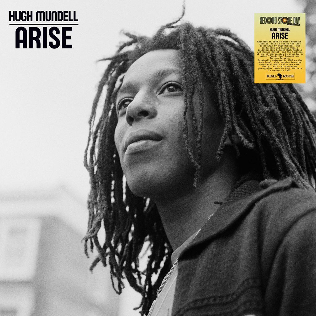 CD Shop - HUGH MUNDELL ARISE