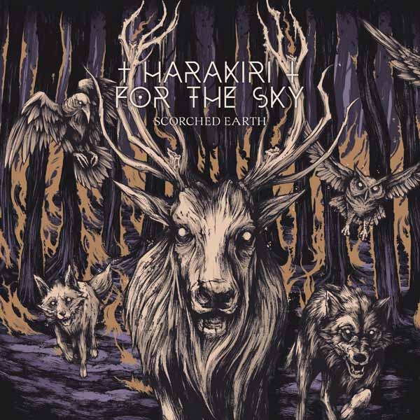 CD Shop - HARAKIRI FOR THE SKY SCORCHED EARTH