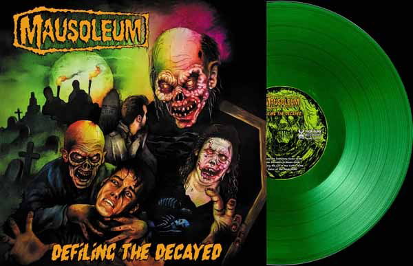 CD Shop - MAUSOLEUM DEFILING THE DECAYED
