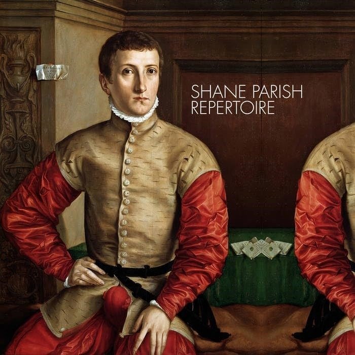 CD Shop - SHANE PARISH REPERTOIRE