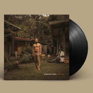 CD Shop - MARCUS GAD FOR ALL