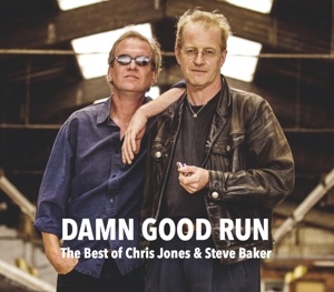 CD Shop - CHRIS & STEVE BAKER JONES DAMN GOOD RUN. BEST OF