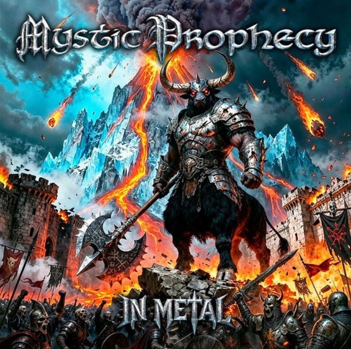 CD Shop - MYSTIC PROPHECY IN METAL