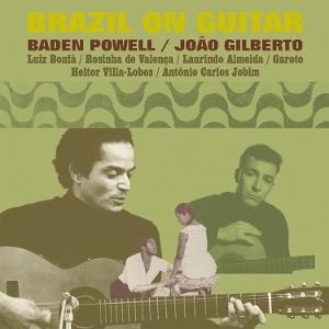 CD Shop - BADEN POWELL,JOAO GILBERTO,LUIZ BONFA BRAZIL ON GUITAR