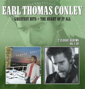 CD Shop - EARL THOMAS CONLEY GREATEST HITS/THE HEAR...