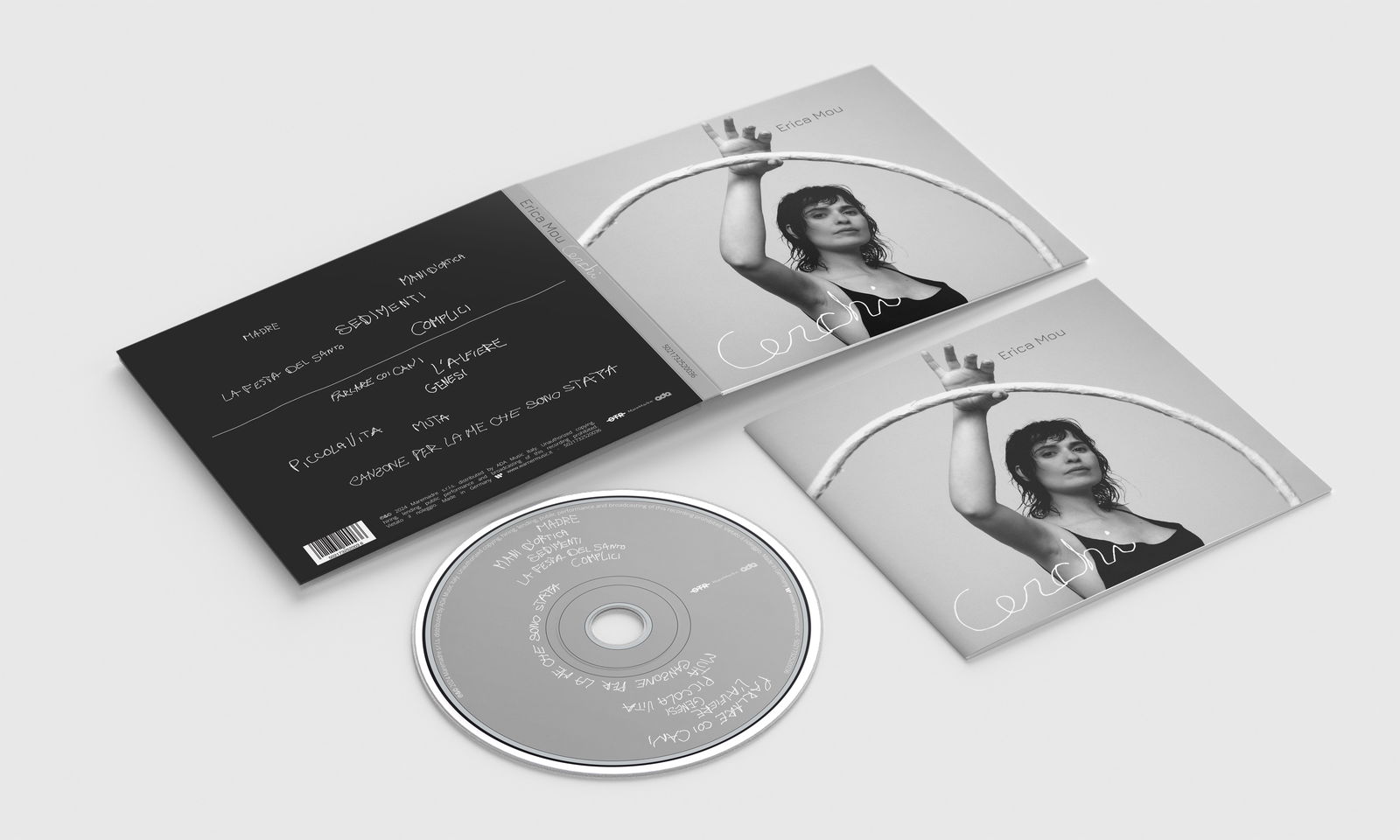 CD Shop - ERICA MOU CERCHI