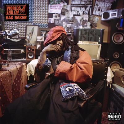 CD Shop - HAK BAKER WORLD\