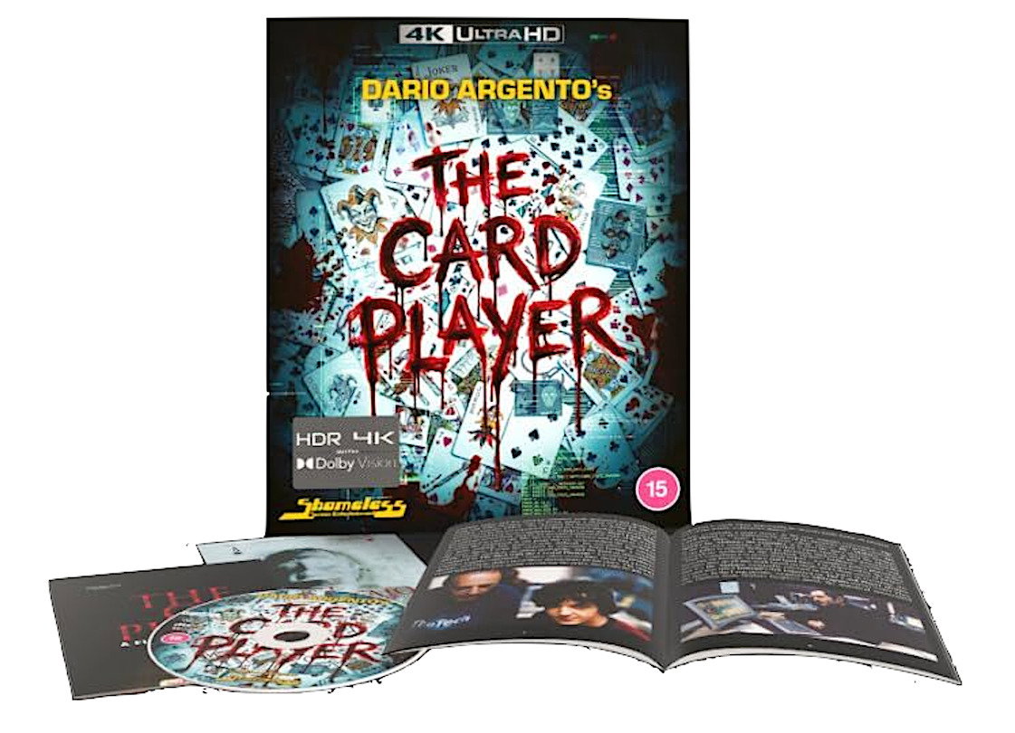 CD Shop -  THE CARD PLAYER