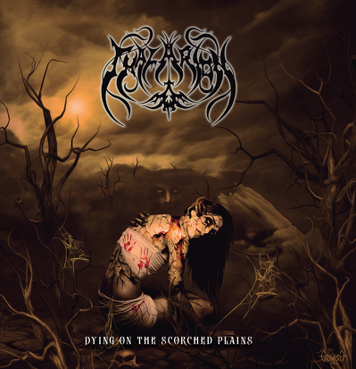 CD Shop - THALARION DYING ON THE SCORCHED ...