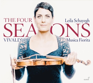 CD Shop - LEILA SCHAYEGH,MUSICA FIORITA VIVALDI: THE FOUR SEASONS