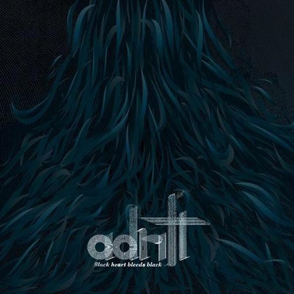 CD Shop - ADRIFT BLACK HEART BLEEDS BLACK