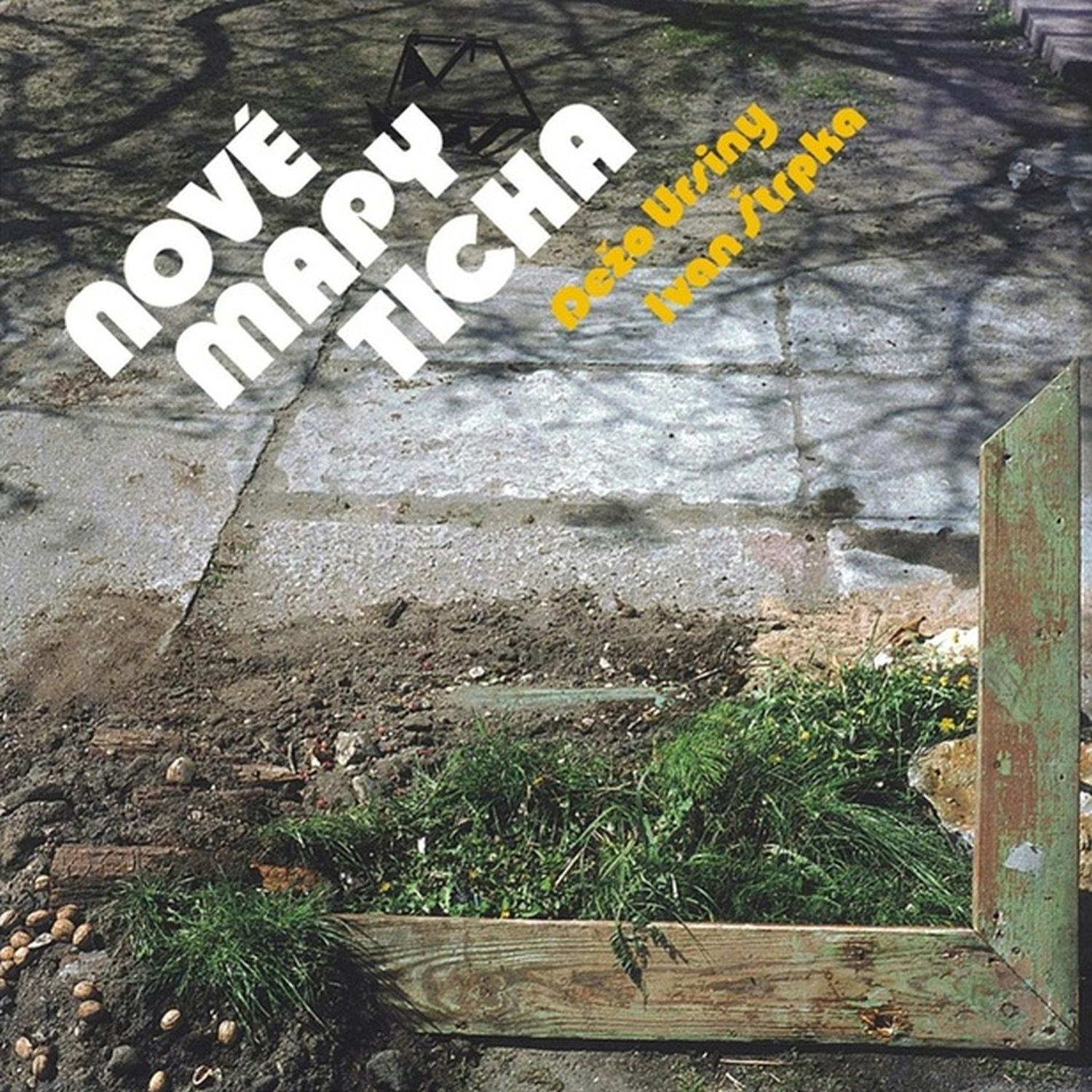 CD Shop - URSINY DEZO / STRPKA IVAN NOVE MAPY TICHA
