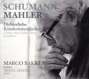 CD Shop - MARCO BAKKER SCHUMANN/ MAHLER