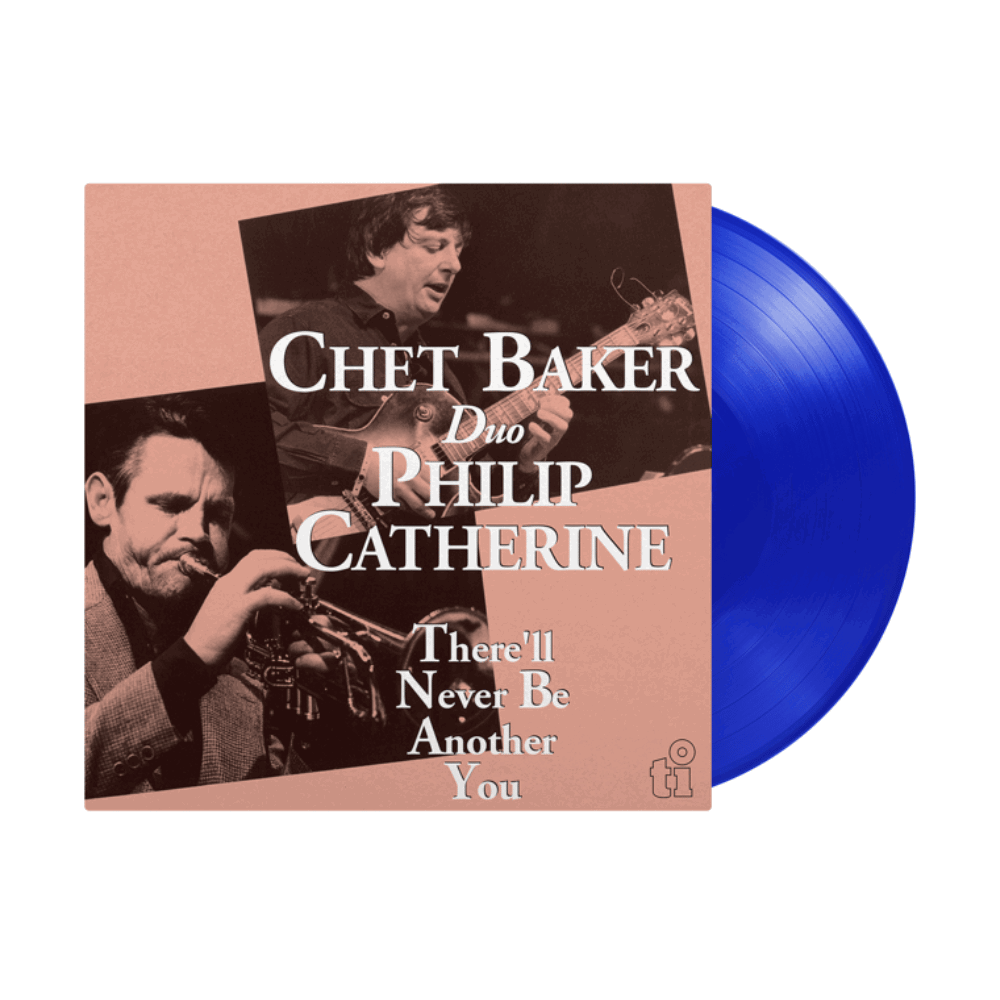 CD Shop - CHET BAKER & PHILIP CATHERINE THERE\