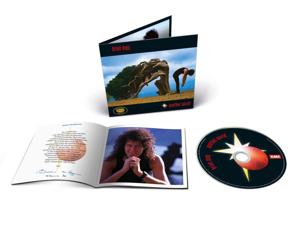 CD Shop - MAY BRIAN ANOTHER WORLD