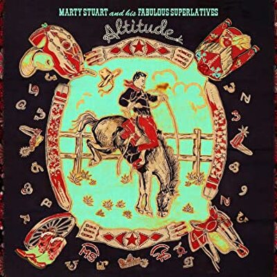 CD Shop - MARTY AND HIS FABULOUS SUPERLATIVES STUART ALTITUDE