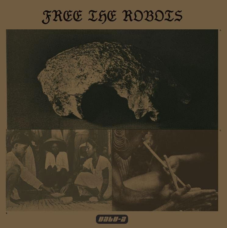 CD Shop - FREE THE ROBOTS DATU 2
