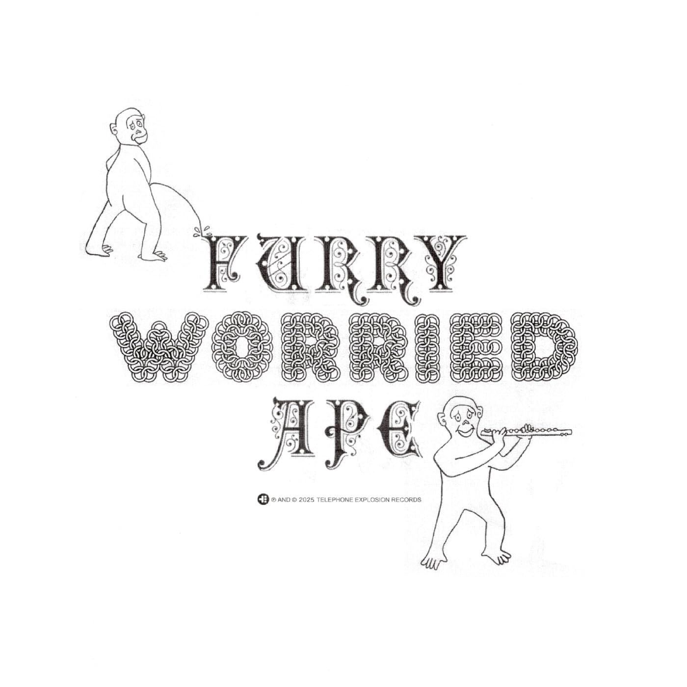 CD Shop - BADGE EPOCH FURRY WORRIED APE
