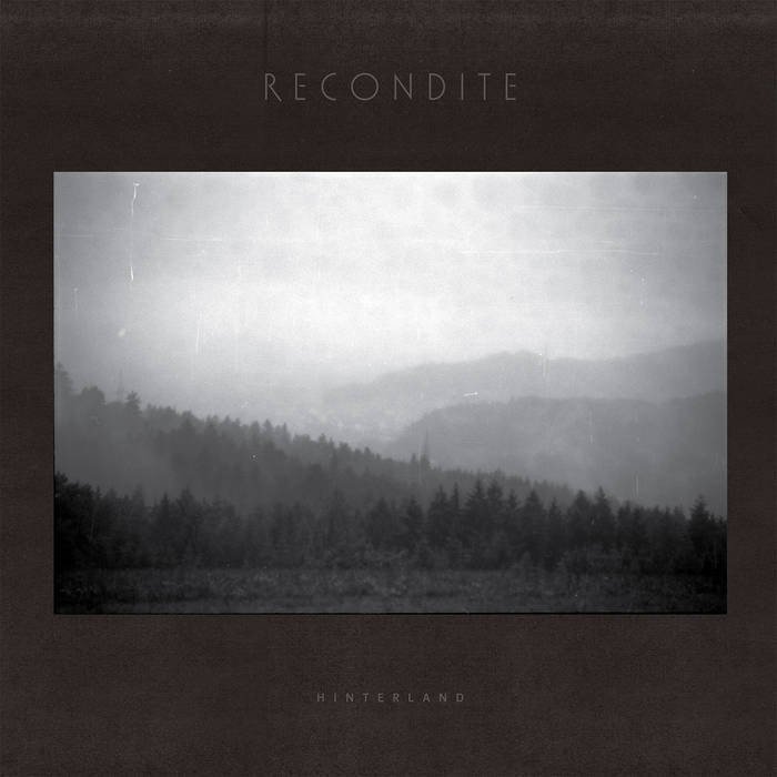 CD Shop - RECONDITE HINTERLAND