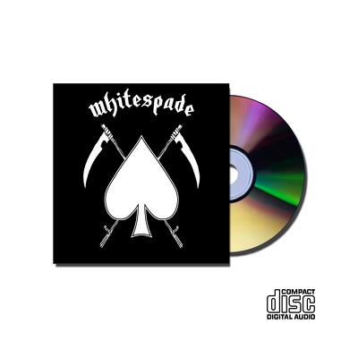 CD Shop - WHITESPADE WHITESPADE