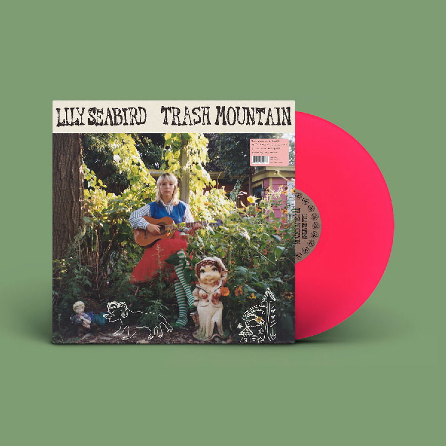 CD Shop - LILY SEABIRD TRASH MOUNTAIN