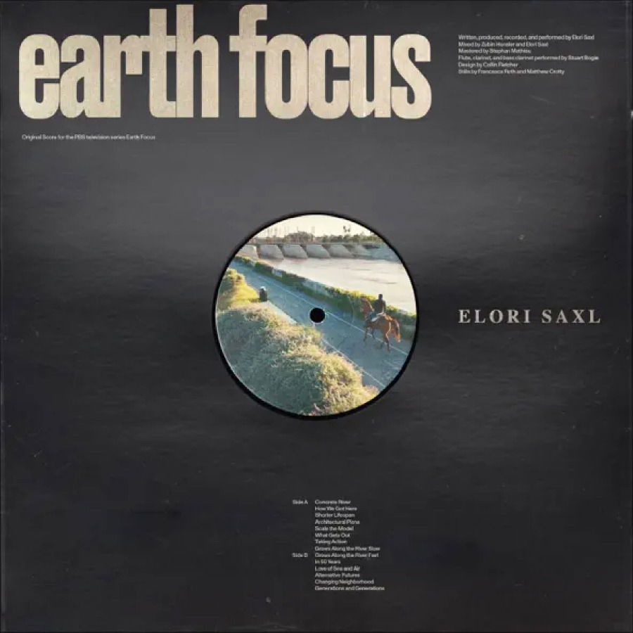 CD Shop - ELORI SAXL EARTH FOCUS