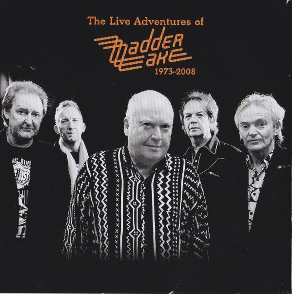 CD Shop - MADDER LAKE LIVE ADVENTURES OF MAD...