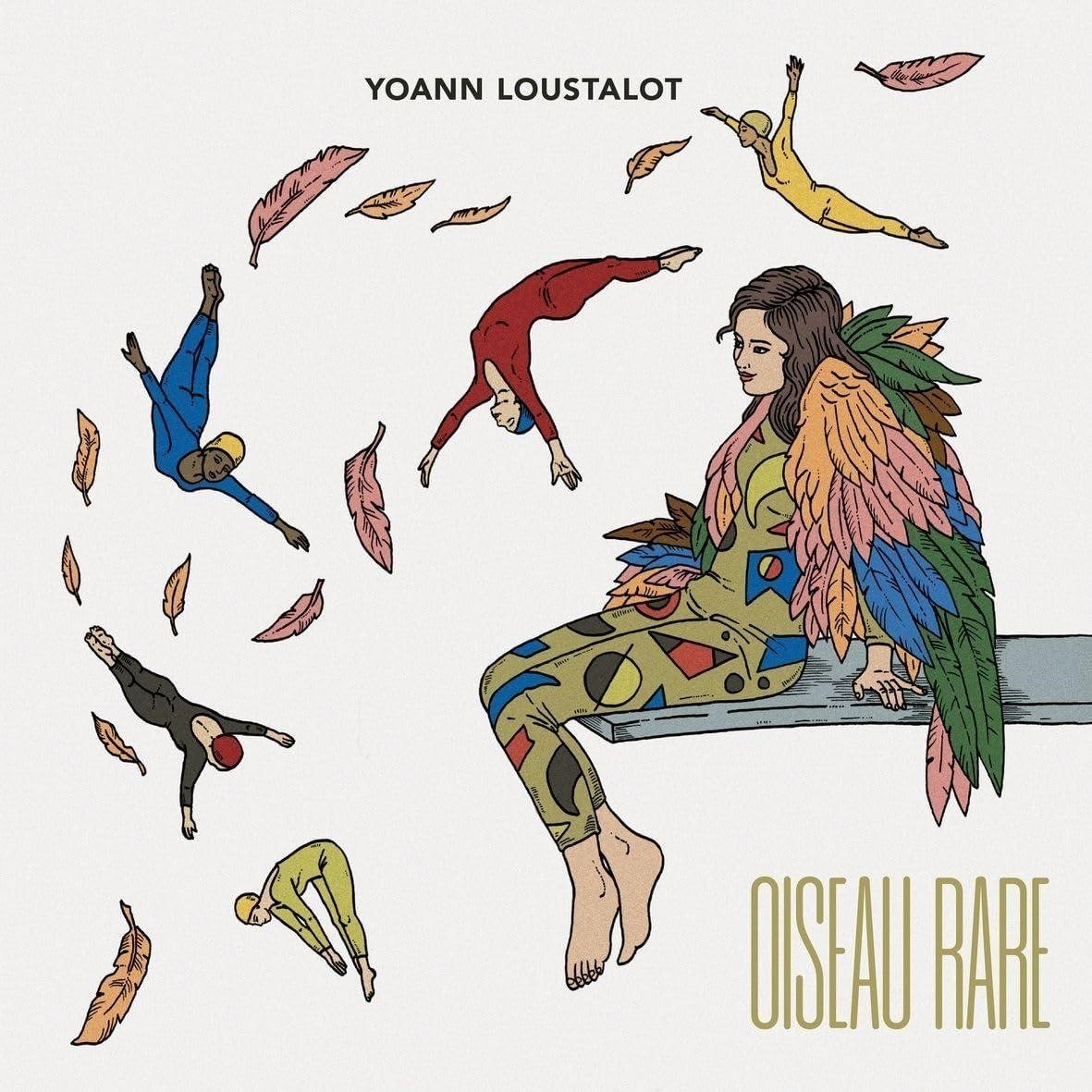 CD Shop - YOANN LOUSTALOT OISEAU RARE