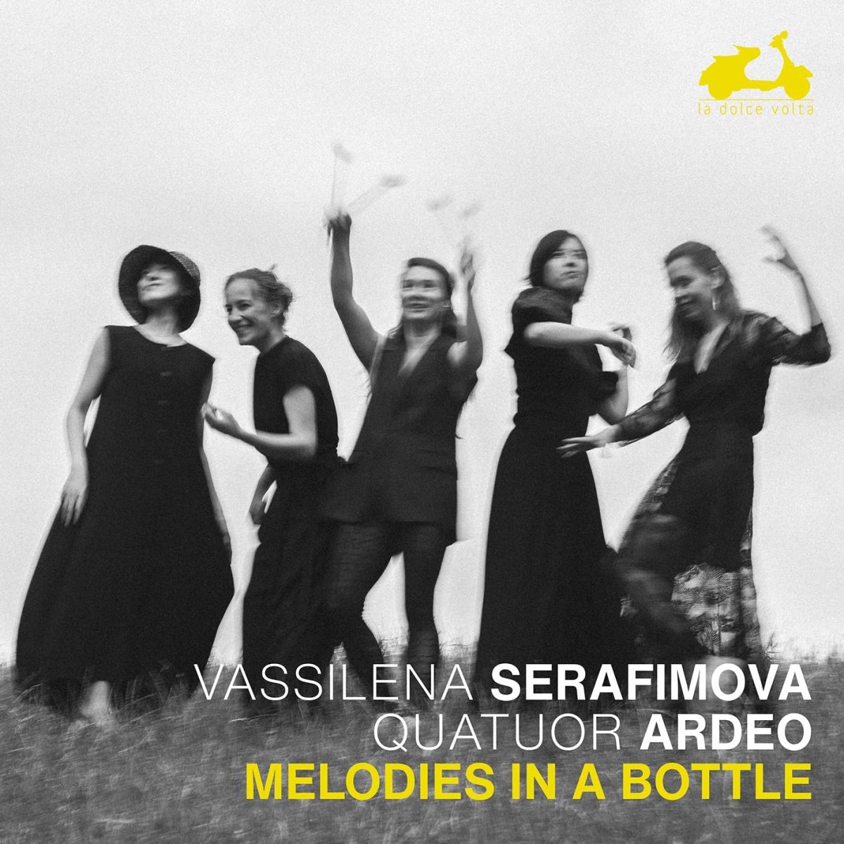 CD Shop - VASSILENA SERAFIMOVA MELODIES IN A BOTTLE
