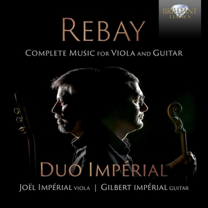 CD Shop - JOEL IMPERAL REBAY: MUSIC FOR VIOLA...