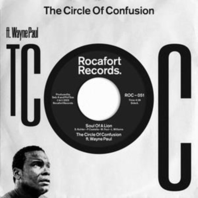 CD Shop - CIRCLE OF CONFUSION SOUL OF A LION/SOUL OF...